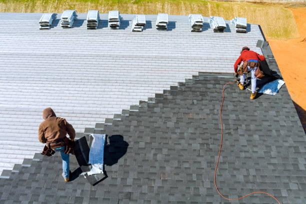 Roof Insulation Installation